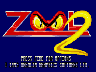 Screenshot Thumbnail / Media File 1 for Zool 2 (1994)(Gremlin)[!]